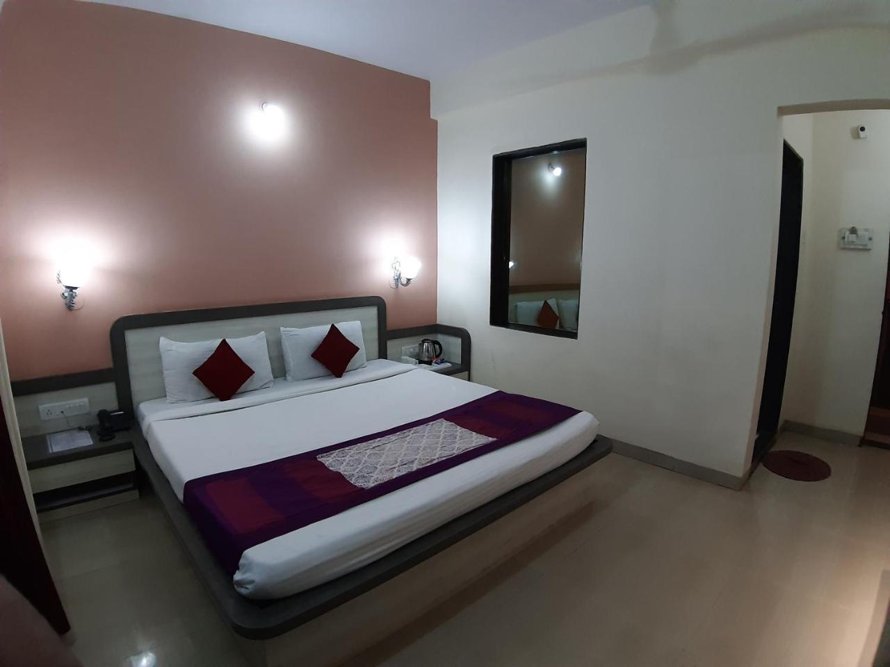 Jk Hotels Махабалешвар Экстерьер фото